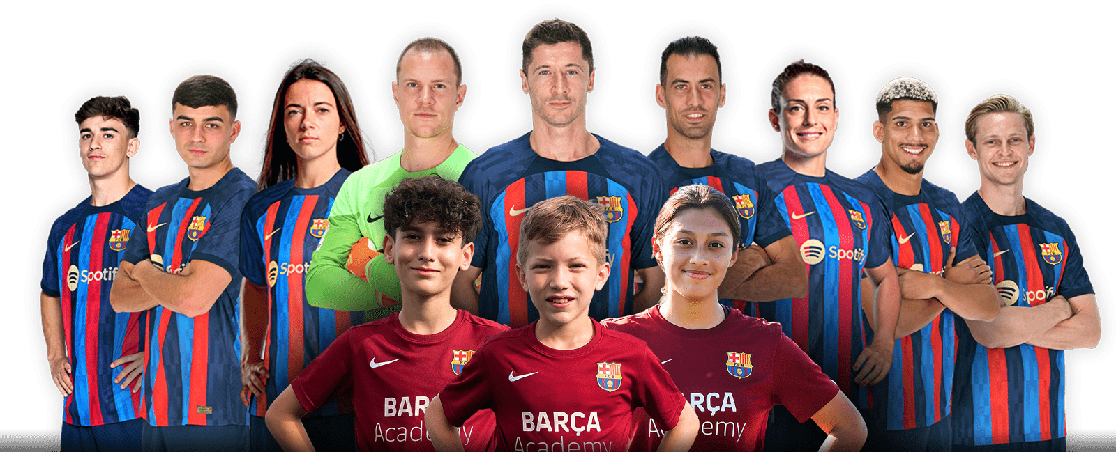 Official FC Barcelona Site Barça Soccer Programs USA