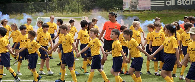 BEST SOCCER CAMP FOR YOUR CHILD: HOW TO CHOOSE IT