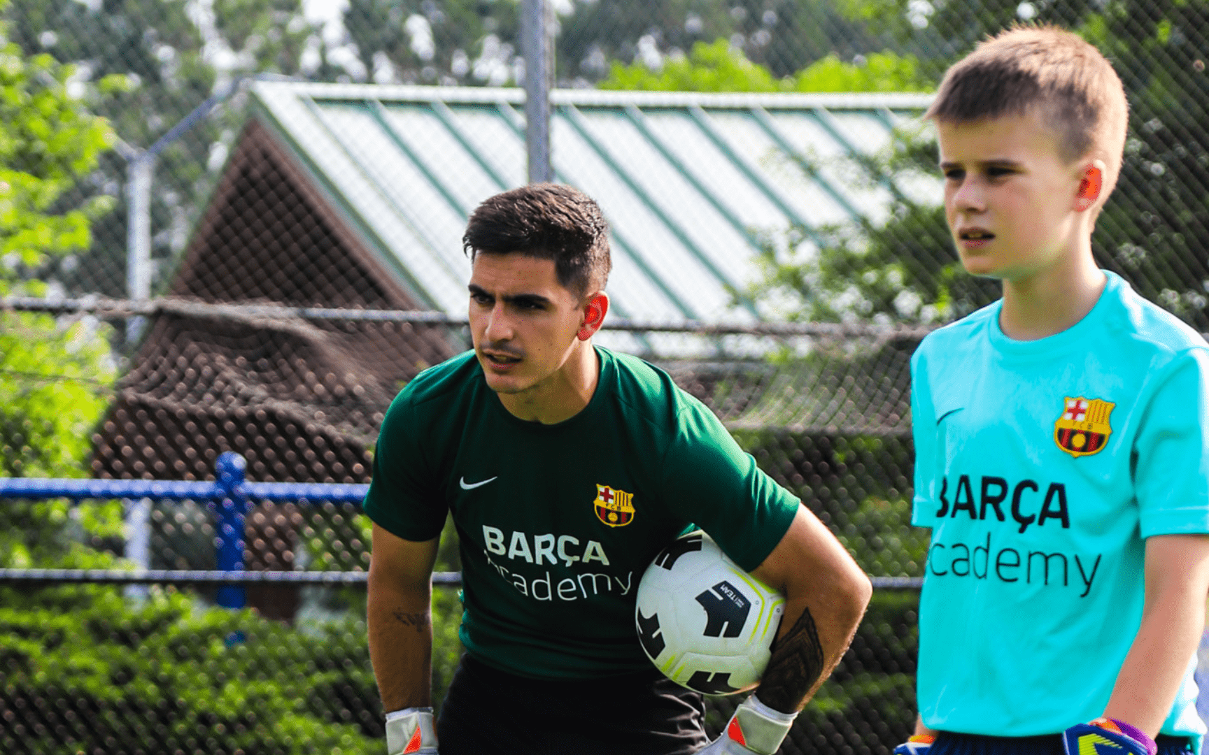 The Role of the Soccer Coaches from Barça Academy