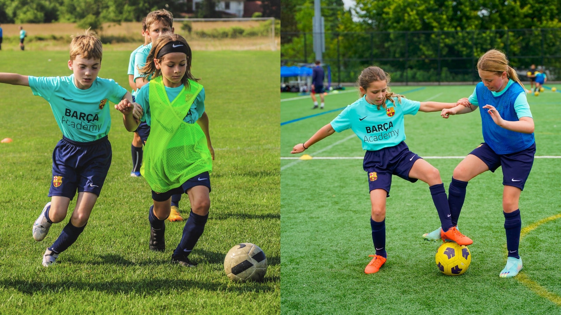 Soccer Ball Size by Age Barça Academy US