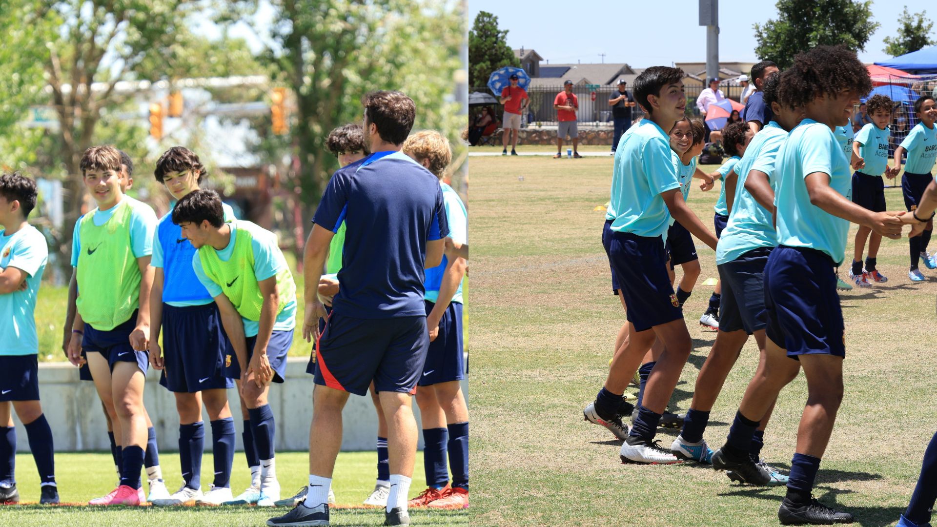 Stretching soccer