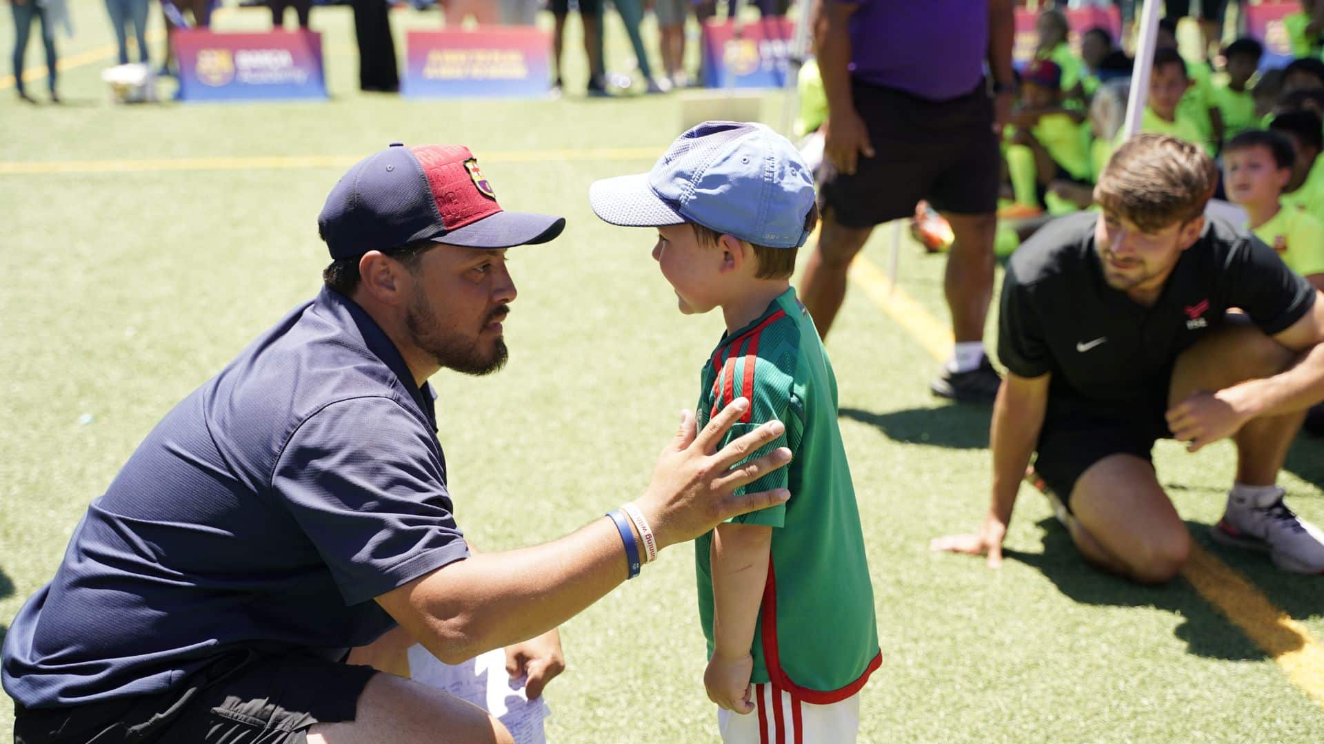 FC Barcelona Coaches