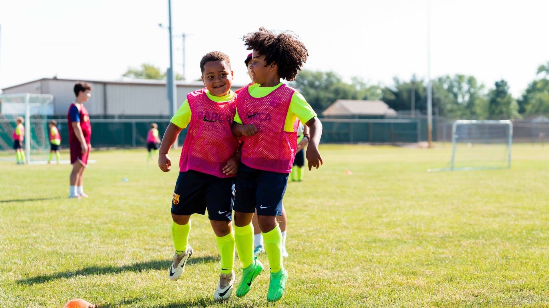 How to Chip Shot a Soccer Ball - Barça Academy US