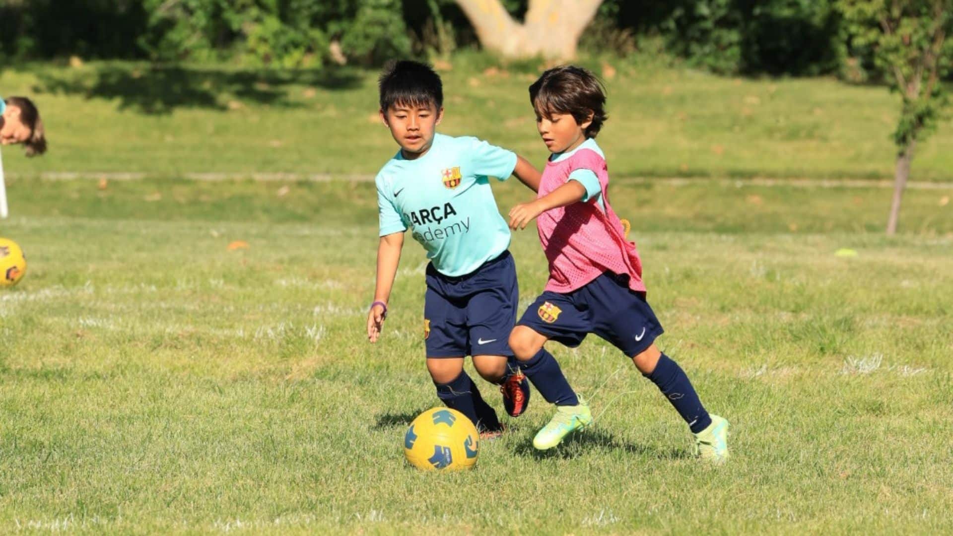 soccer warm ups