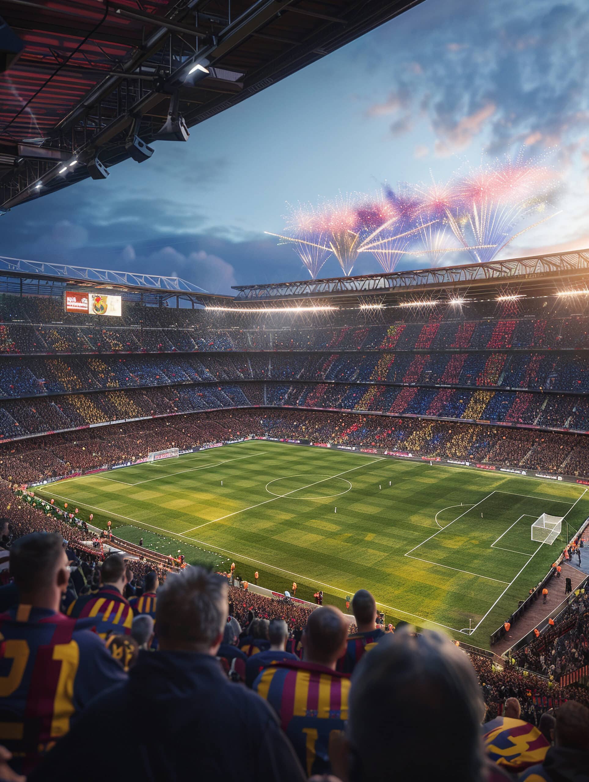 top 10 soccer stadiums: Camp Nou