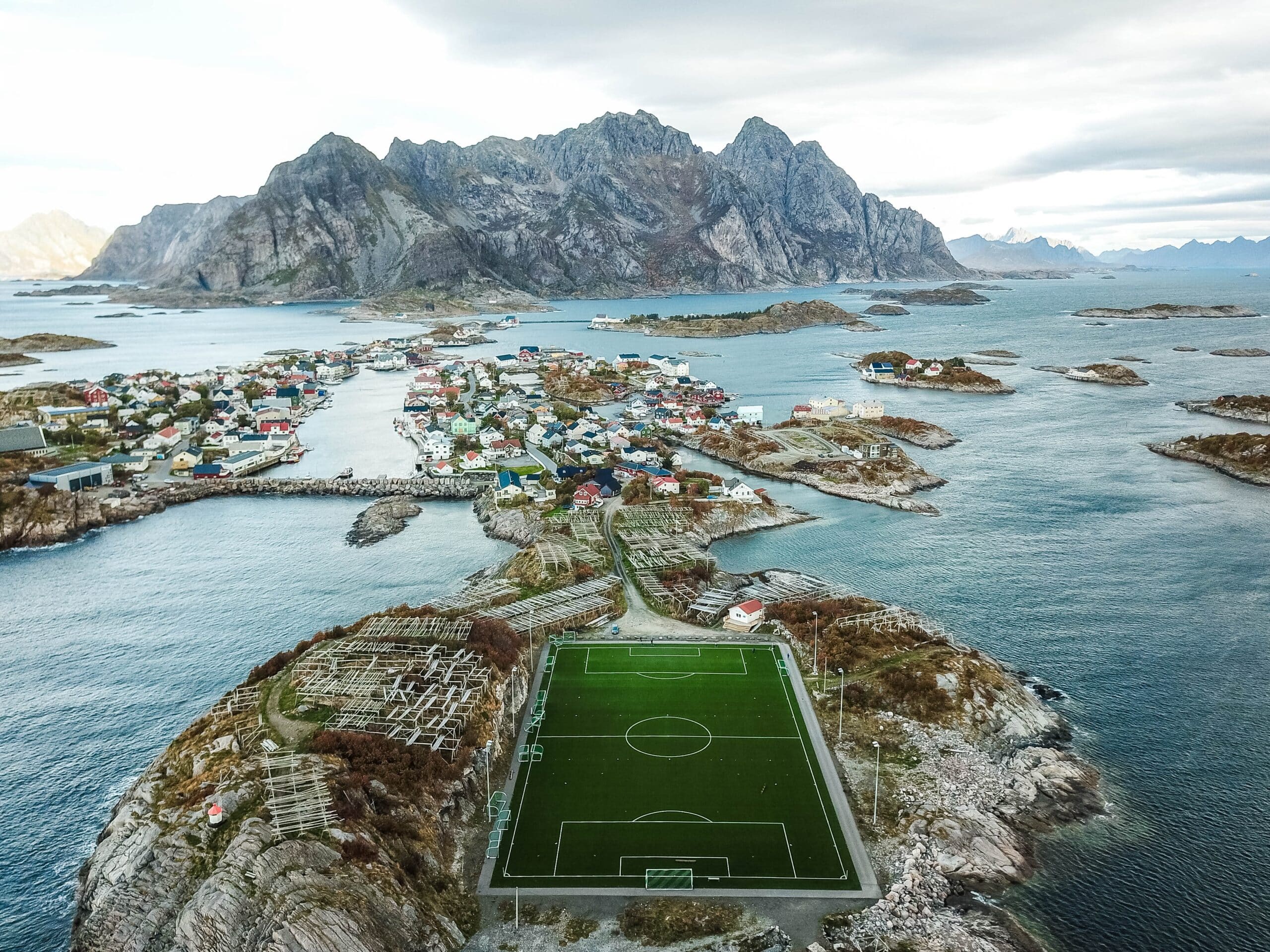 top 10 soccer stadiums in the world 2 Norway