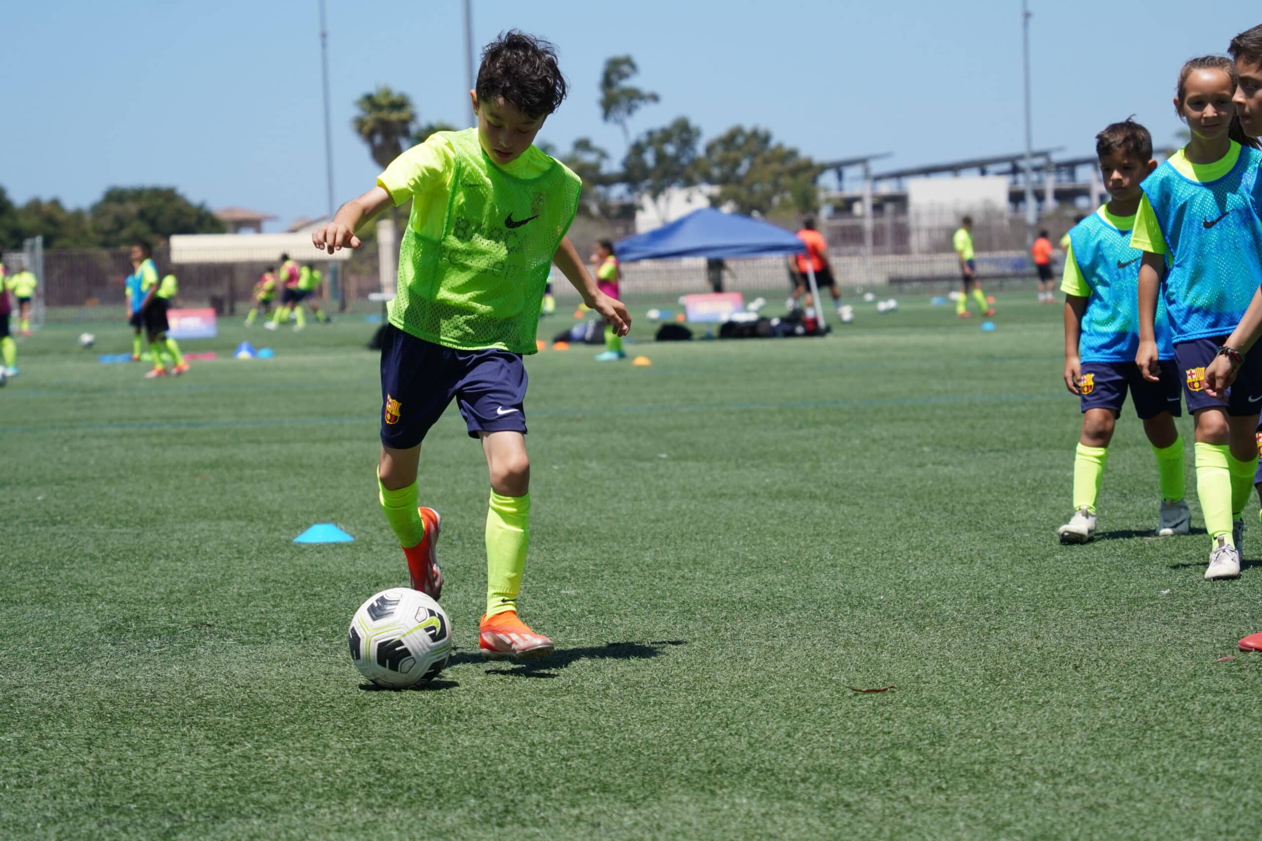 soccer training equipment