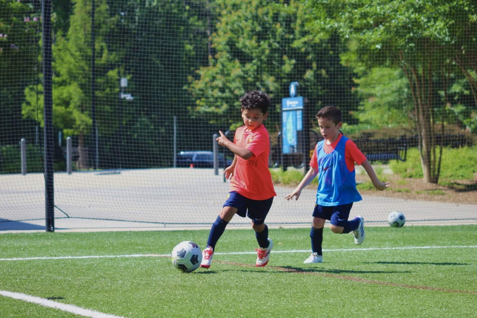 soccer passing drills