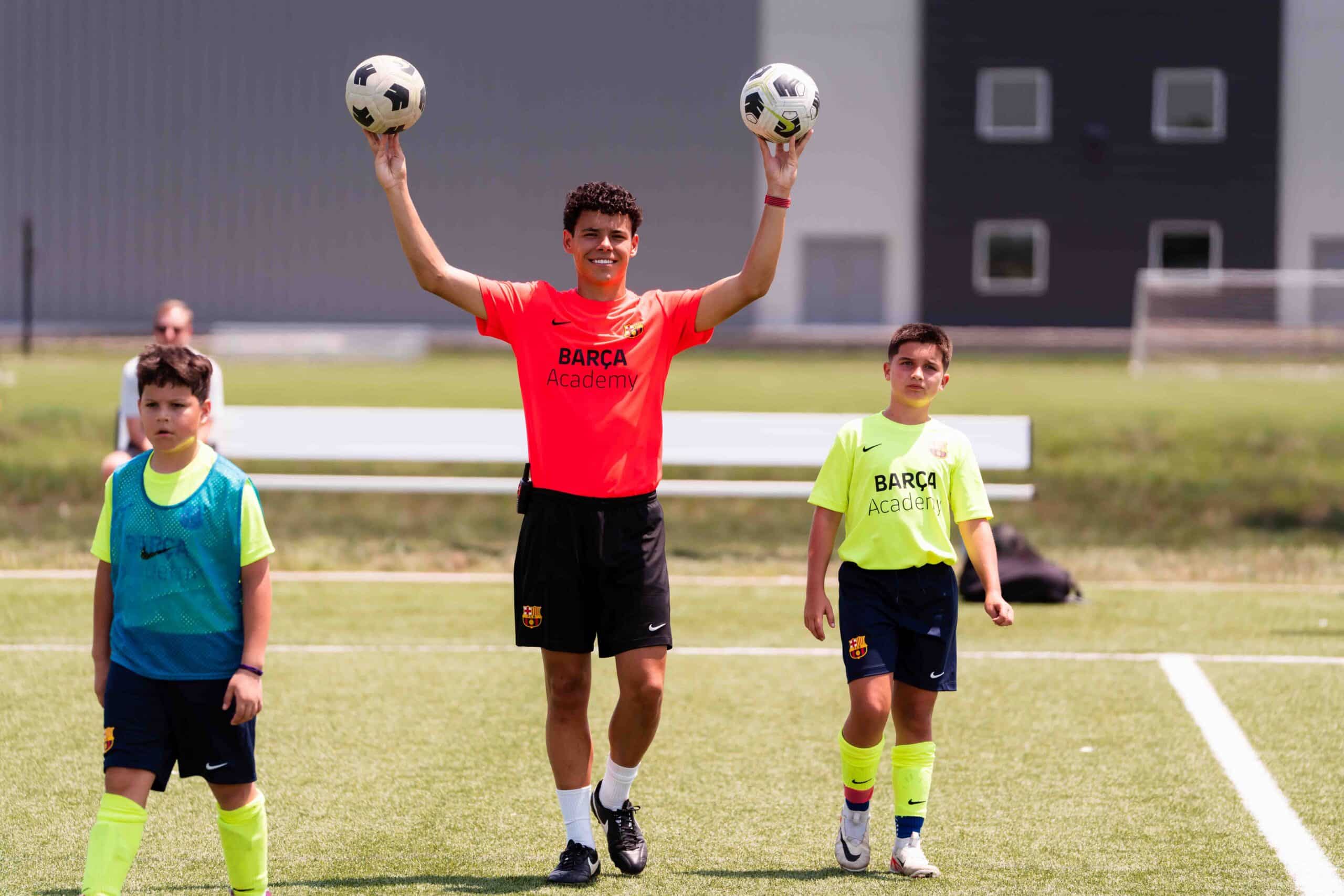 How to Join Barça Academy