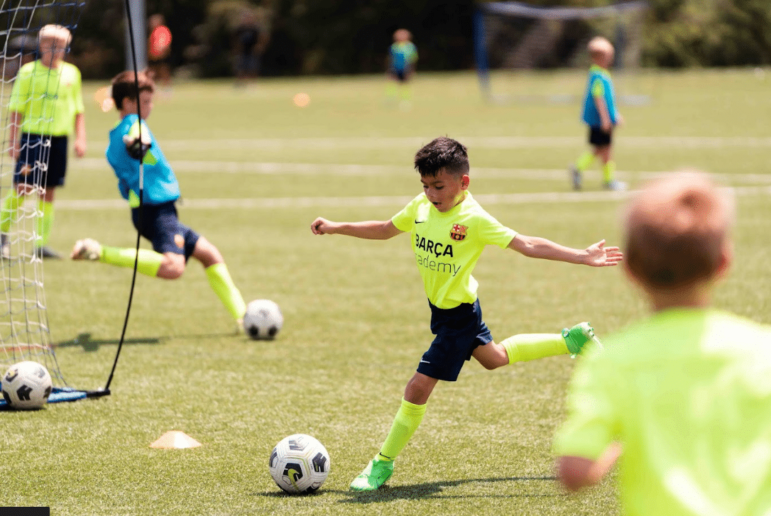barca soccer drills