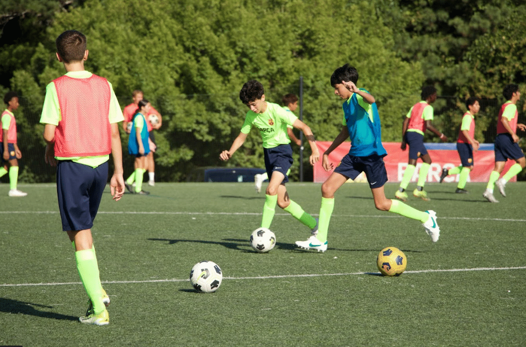 barca soccer drills